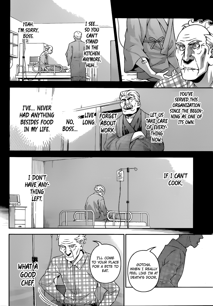 Read Food Wars Shokugeki no Soma En Manga Online