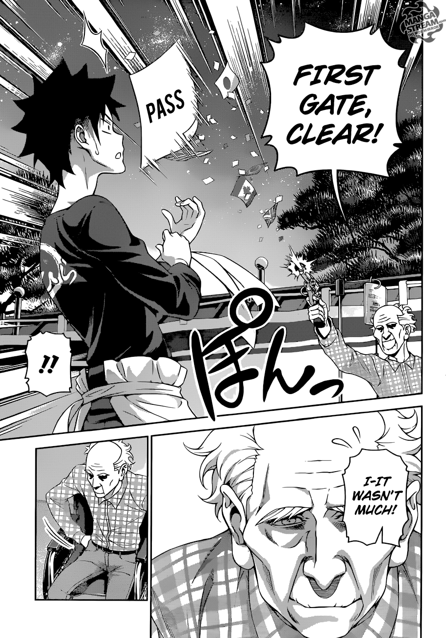 Read Food Wars Shokugeki no Soma En Manga Online
