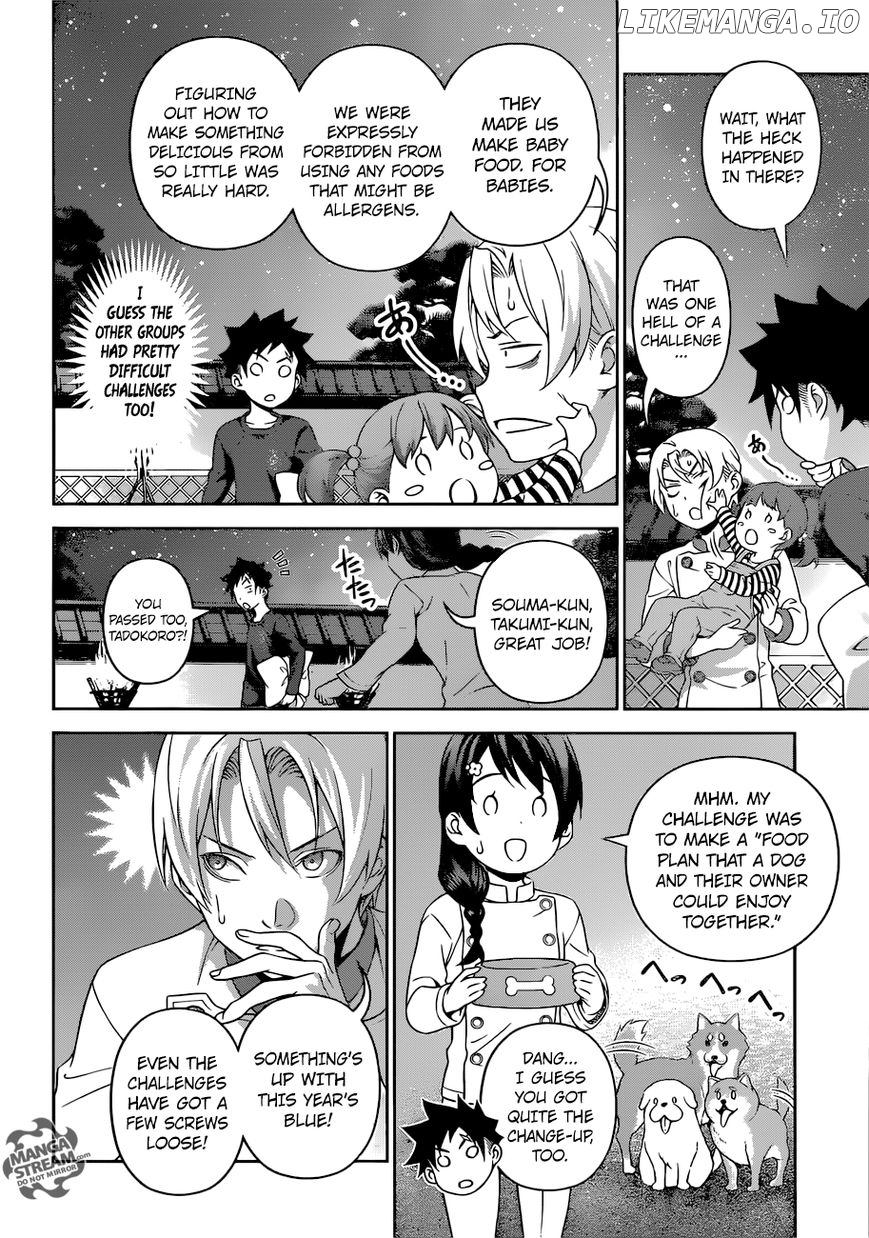Read Food Wars Shokugeki no Soma En Manga Online