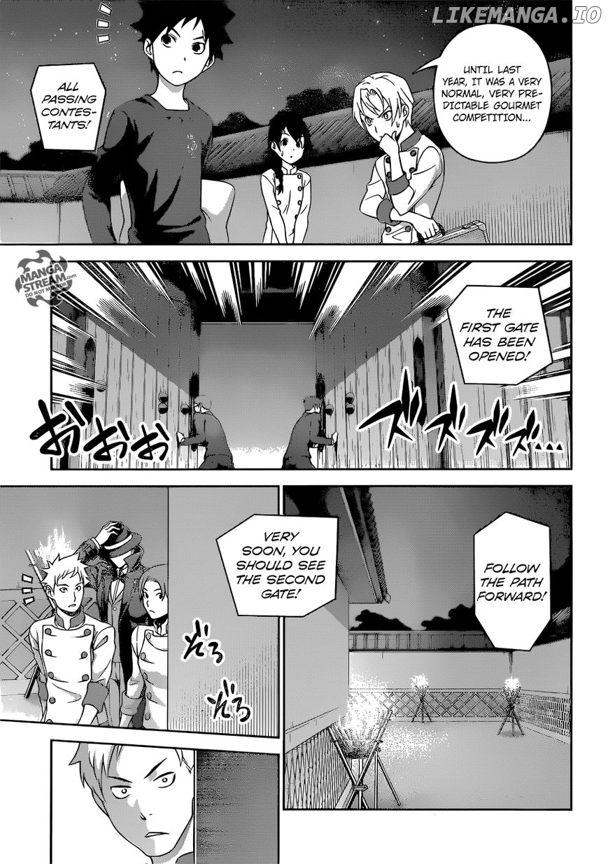 Read Food Wars Shokugeki no Soma En Manga Online