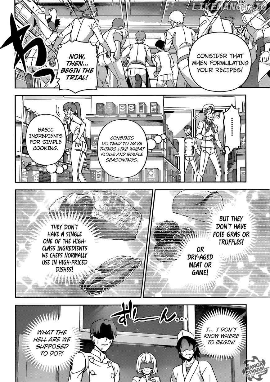 Read Food Wars Shokugeki no Soma En Manga Online
