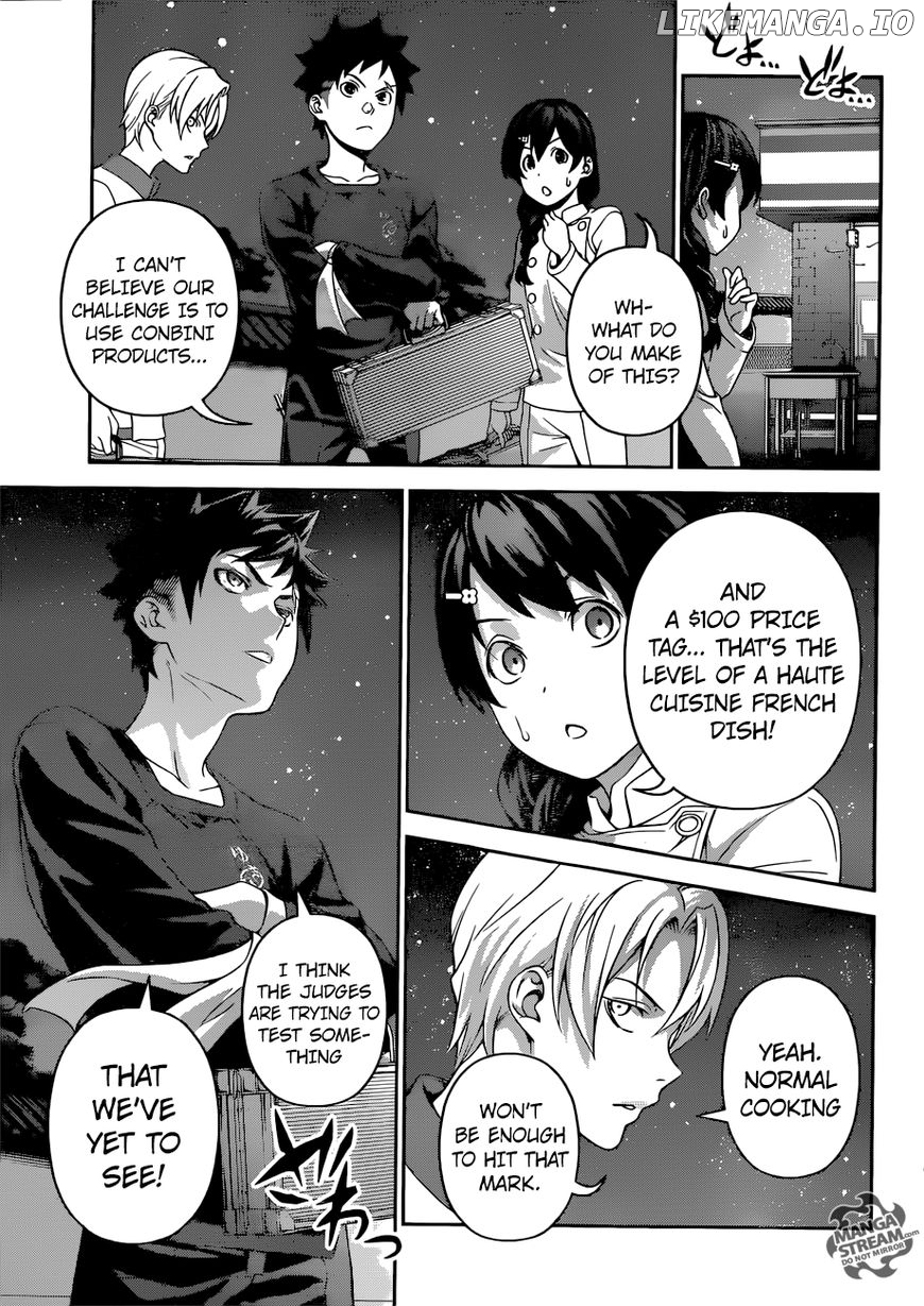 Read Food Wars Shokugeki no Soma En Manga Online