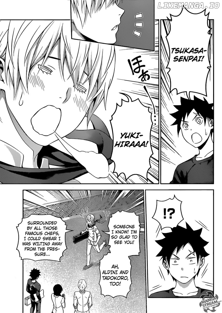 Read Food Wars Shokugeki no Soma En Manga Online
