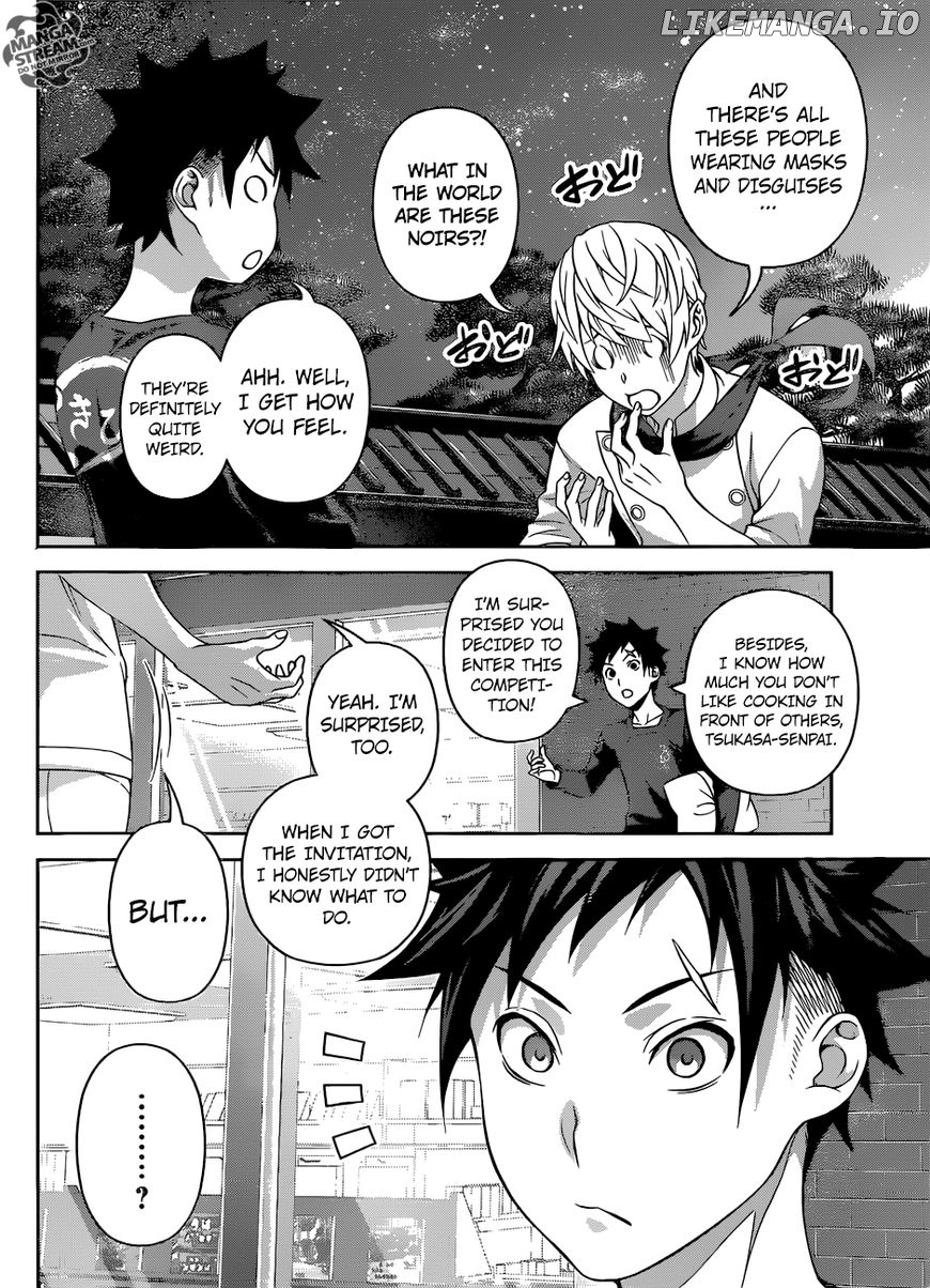 Read Food Wars Shokugeki no Soma En Manga Online