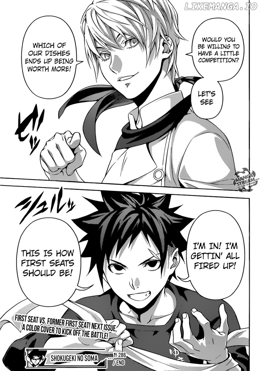 Read Food Wars Shokugeki no Soma En Manga Online