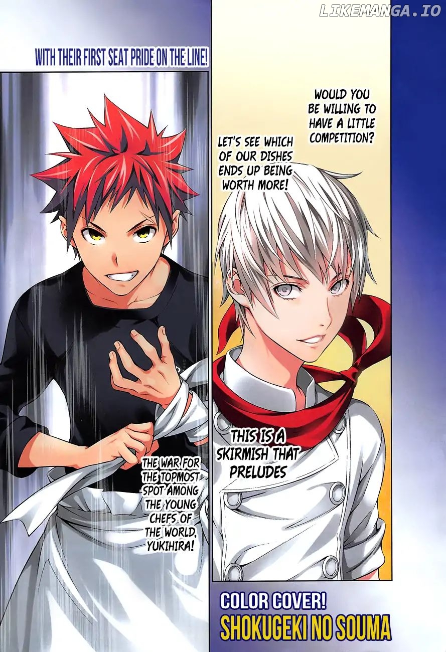 Read Food Wars Shokugeki no Soma En Manga Online