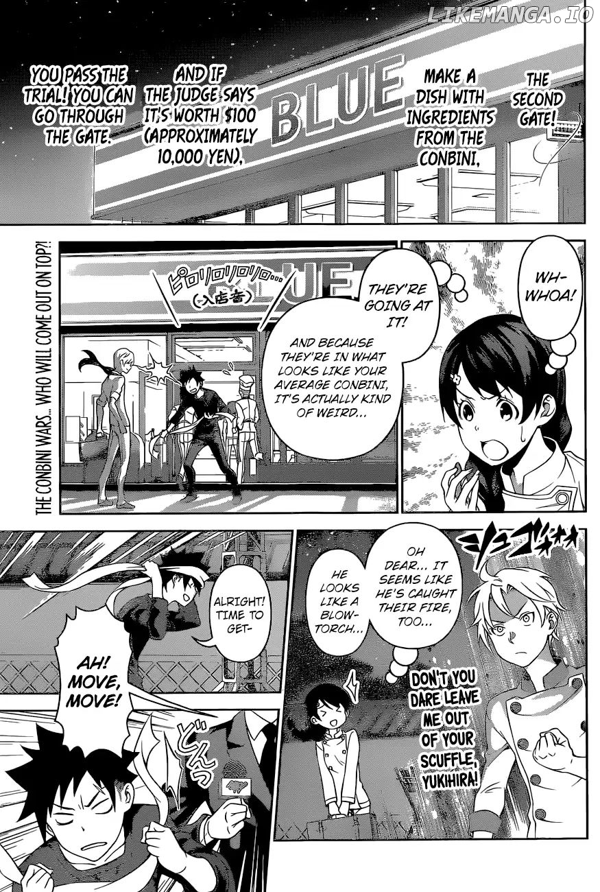 Read Food Wars Shokugeki no Soma En Manga Online