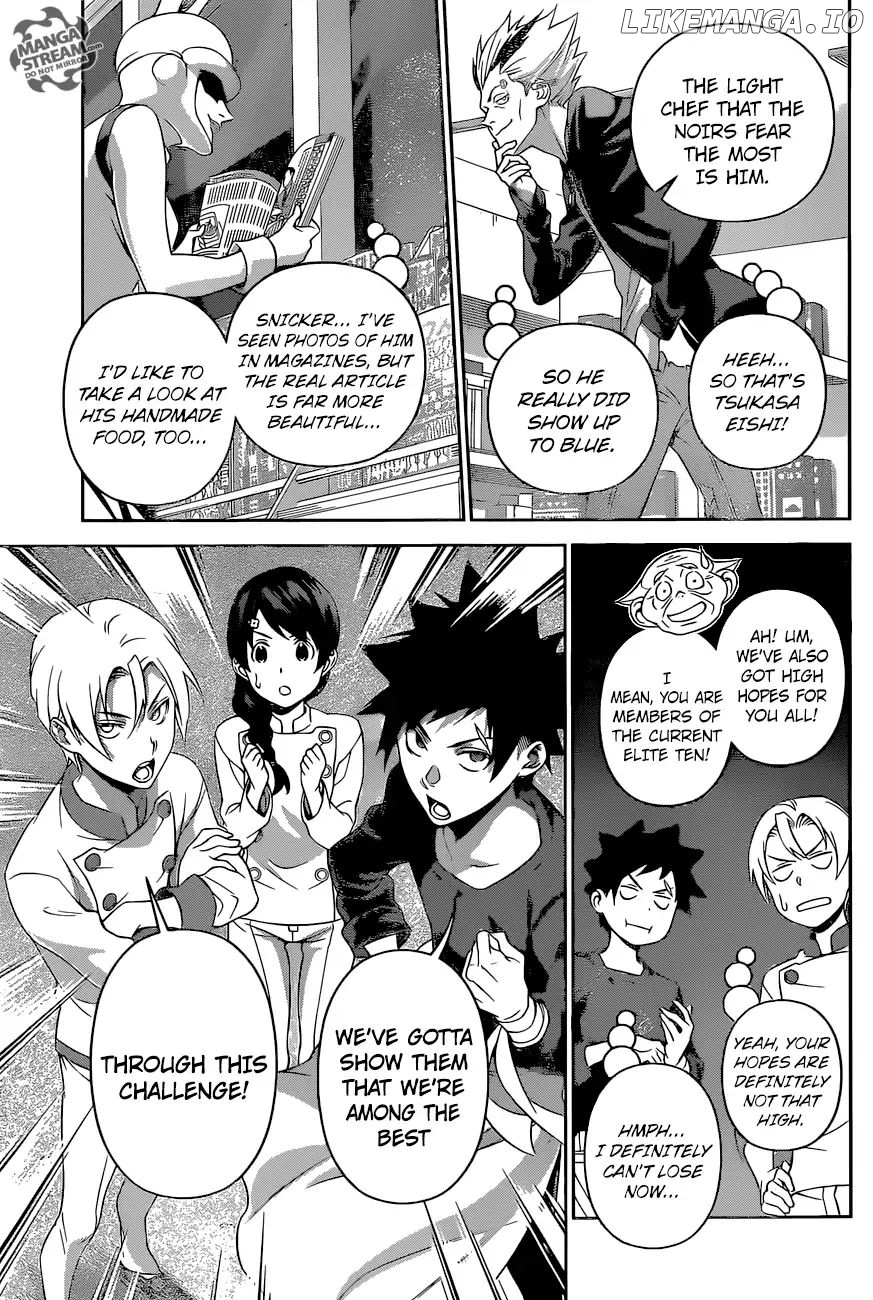 Read Food Wars Shokugeki no Soma En Manga Online