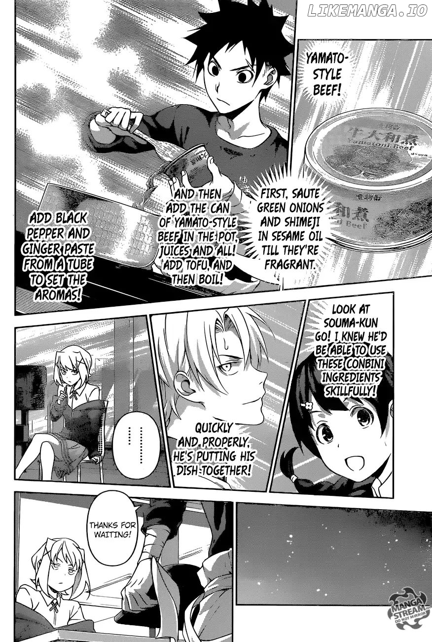 Read Food Wars Shokugeki no Soma En Manga Online