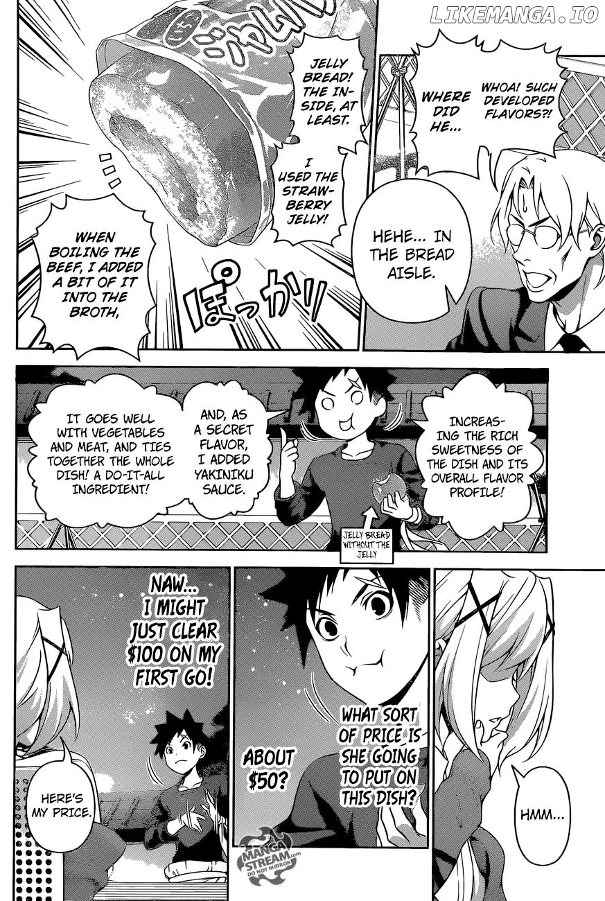 Read Food Wars Shokugeki no Soma En Manga Online