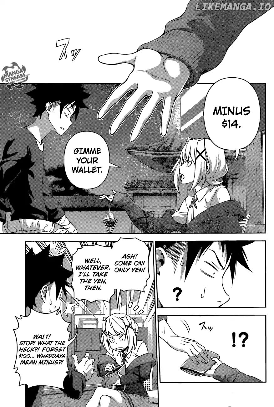 Read Food Wars Shokugeki no Soma En Manga Online