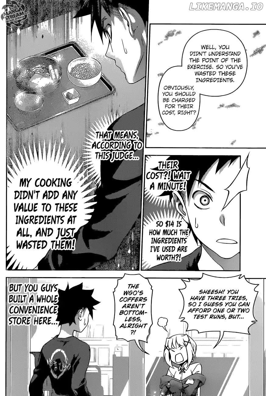 Read Food Wars Shokugeki no Soma En Manga Online