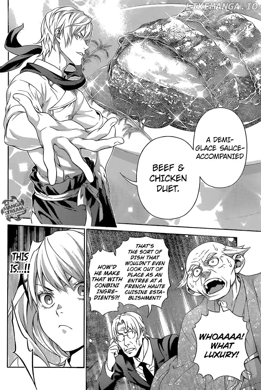 Read Food Wars Shokugeki no Soma En Manga Online