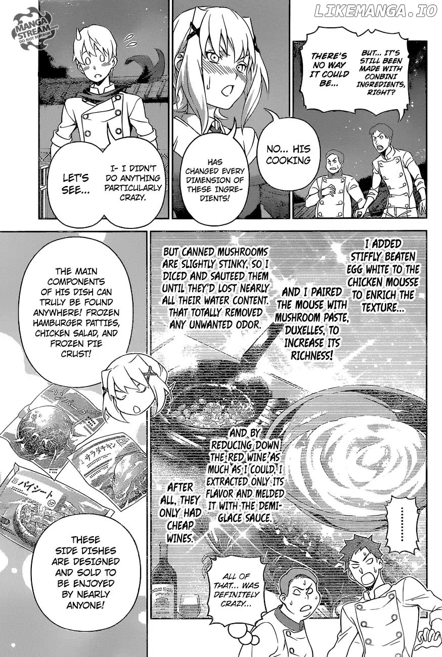 Read Food Wars Shokugeki no Soma En Manga Online