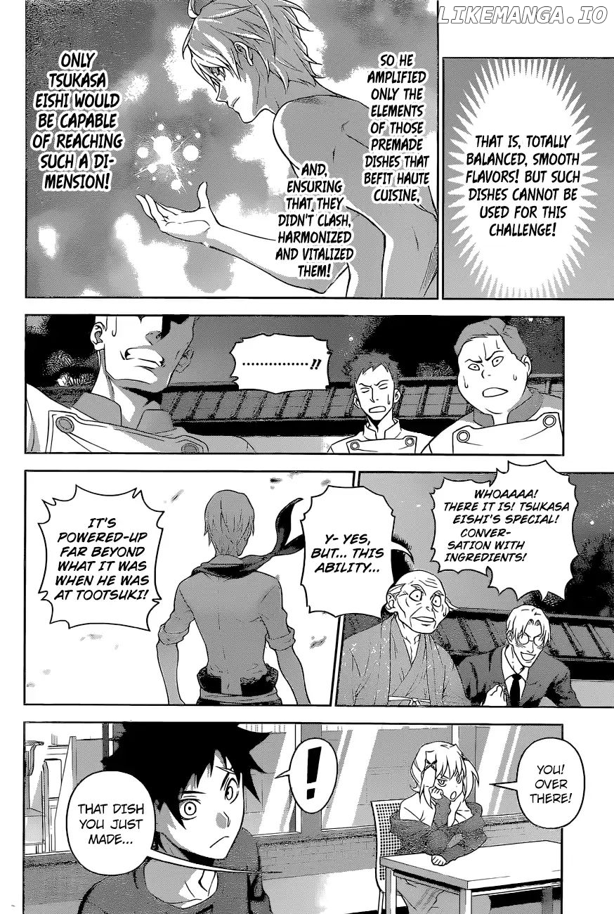 Read Food Wars Shokugeki no Soma En Manga Online