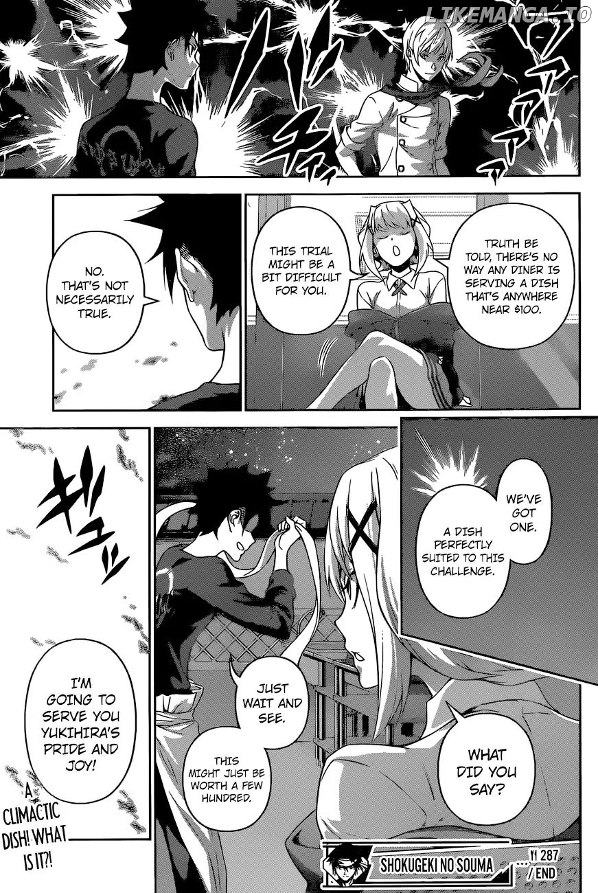 Read Food Wars Shokugeki no Soma En Manga Online