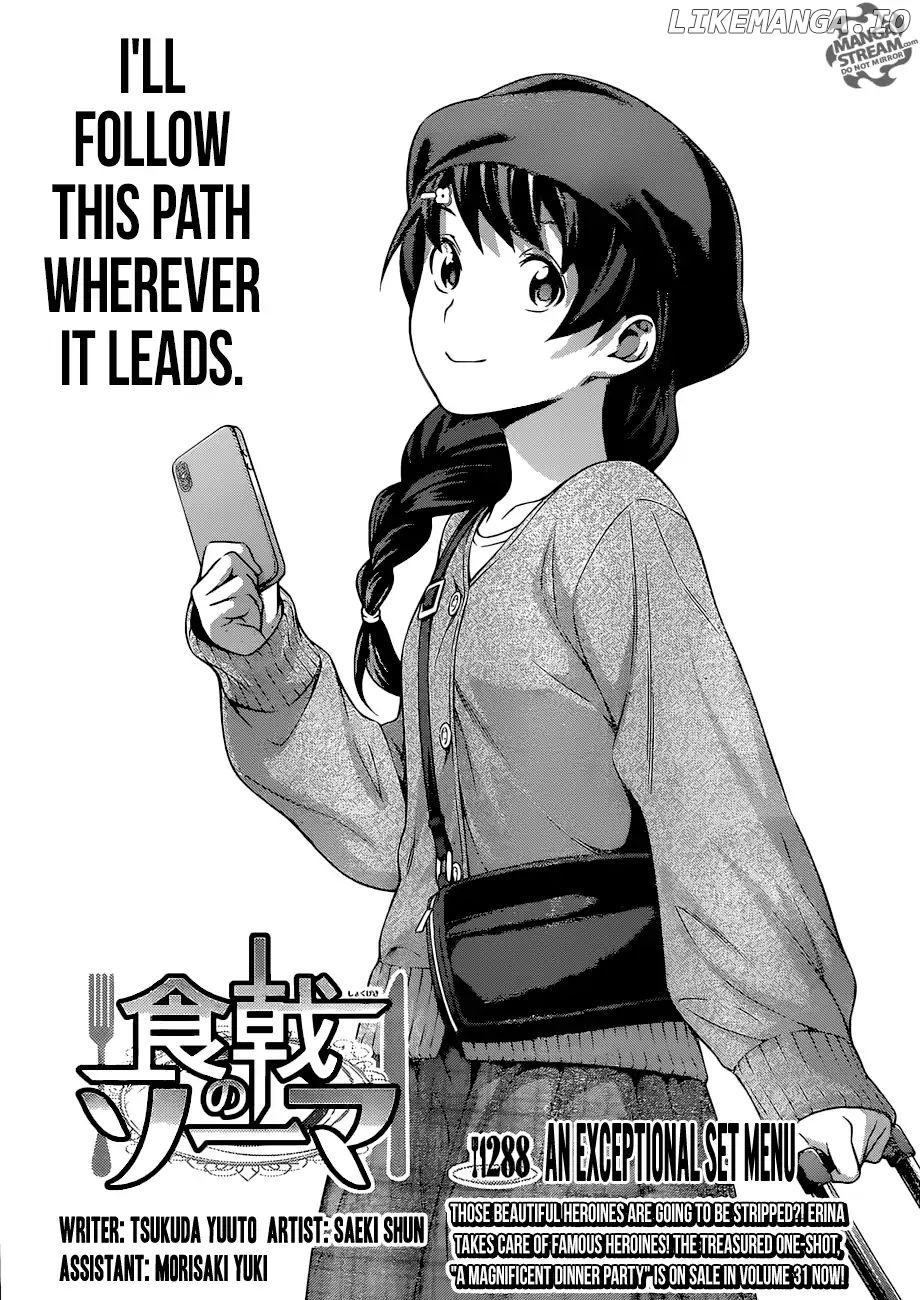 Read Food Wars Shokugeki no Soma En Manga Online