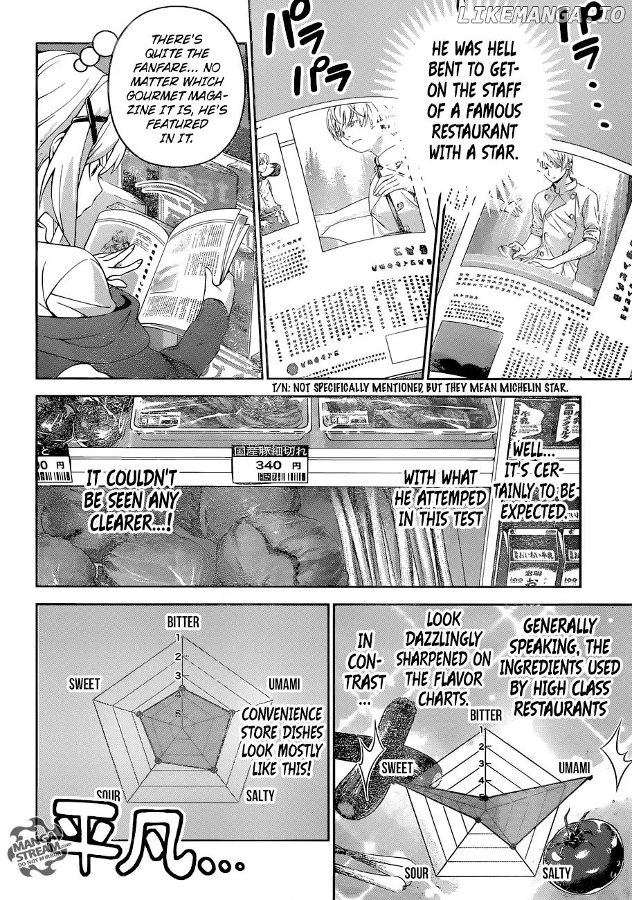 Read Food Wars Shokugeki no Soma En Manga Online