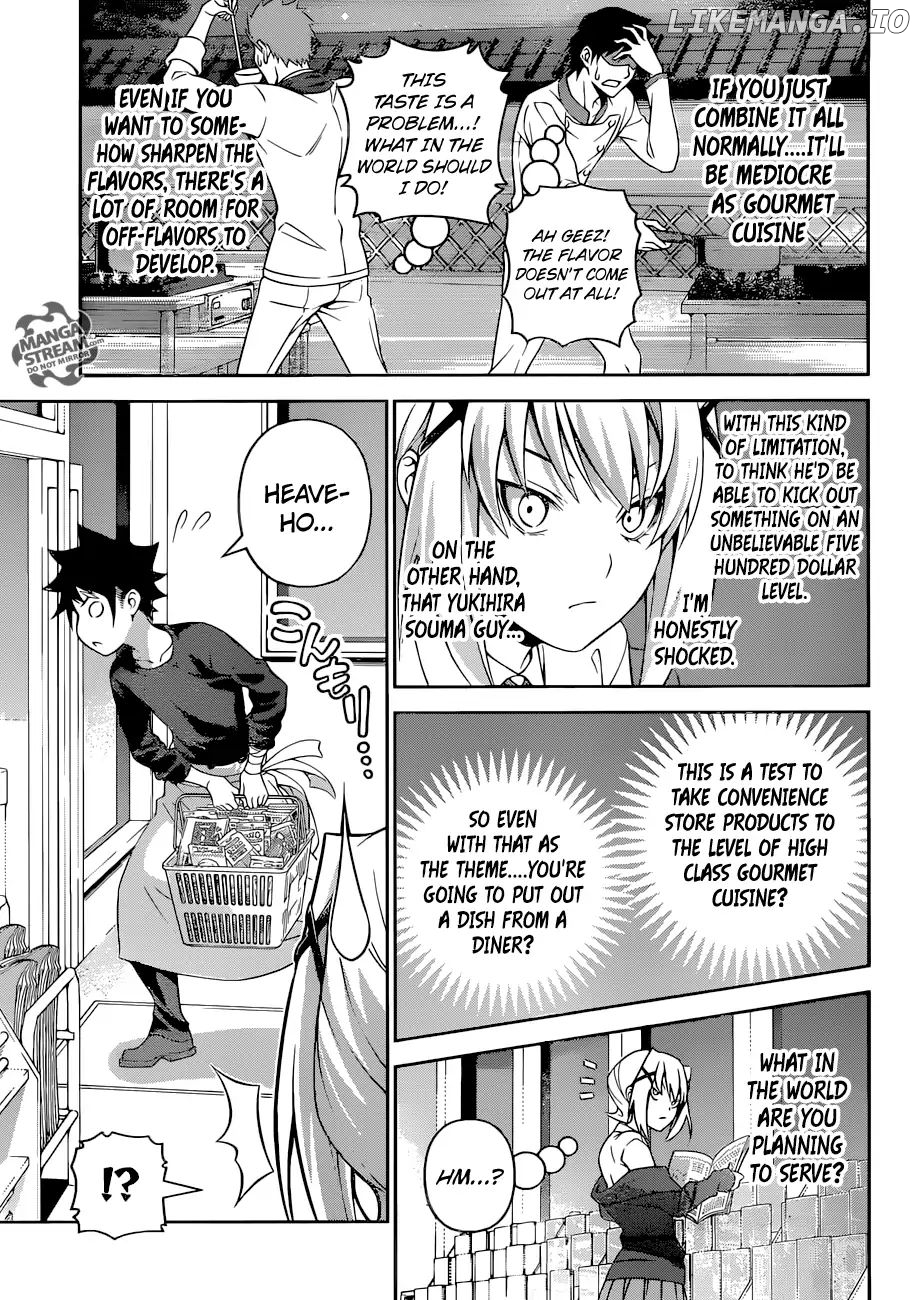 Read Food Wars Shokugeki no Soma En Manga Online