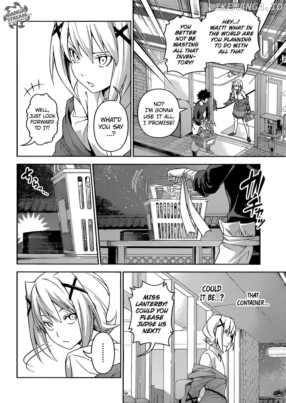 Read Food Wars Shokugeki no Soma En Manga Online
