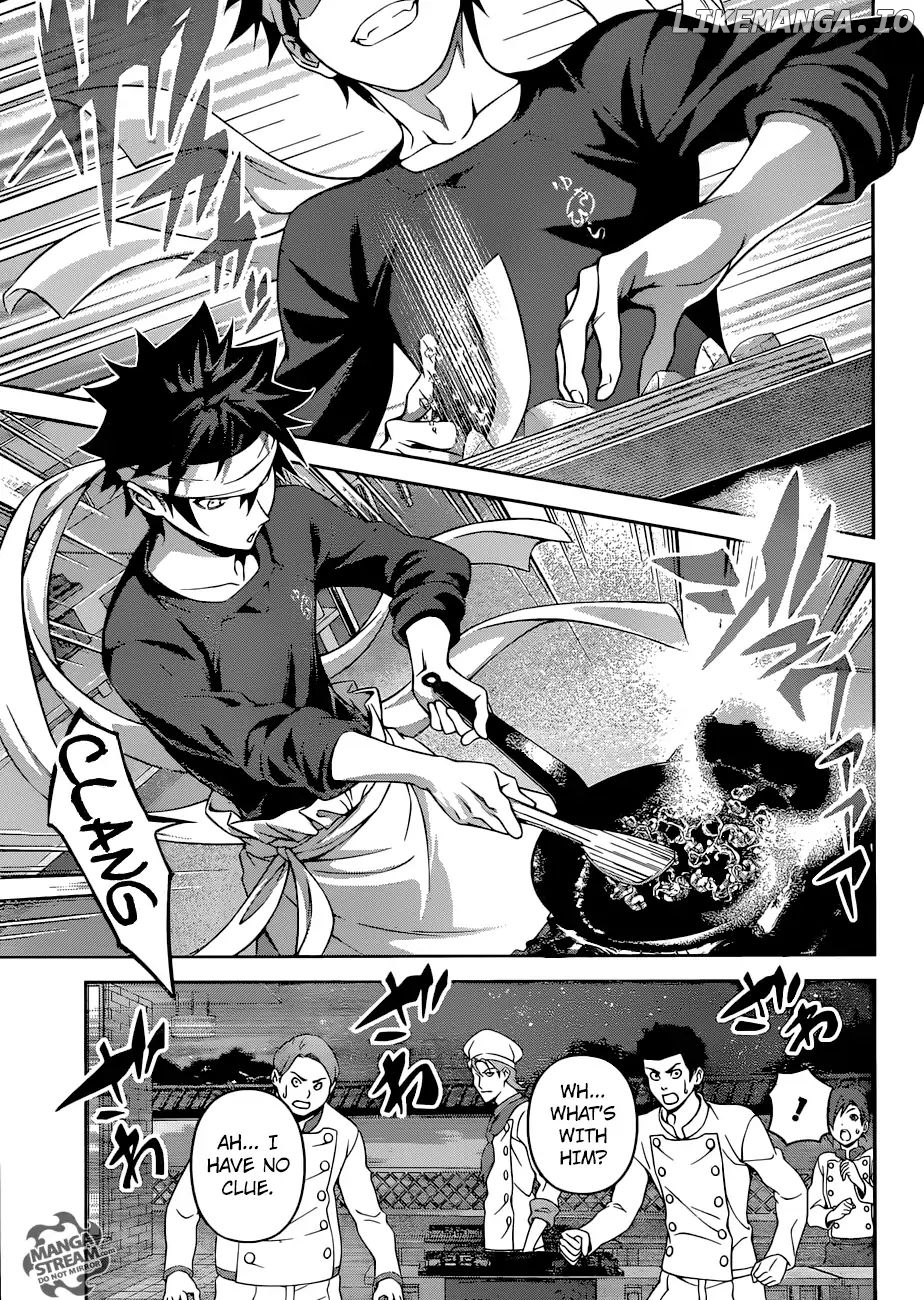 Read Food Wars Shokugeki no Soma En Manga Online