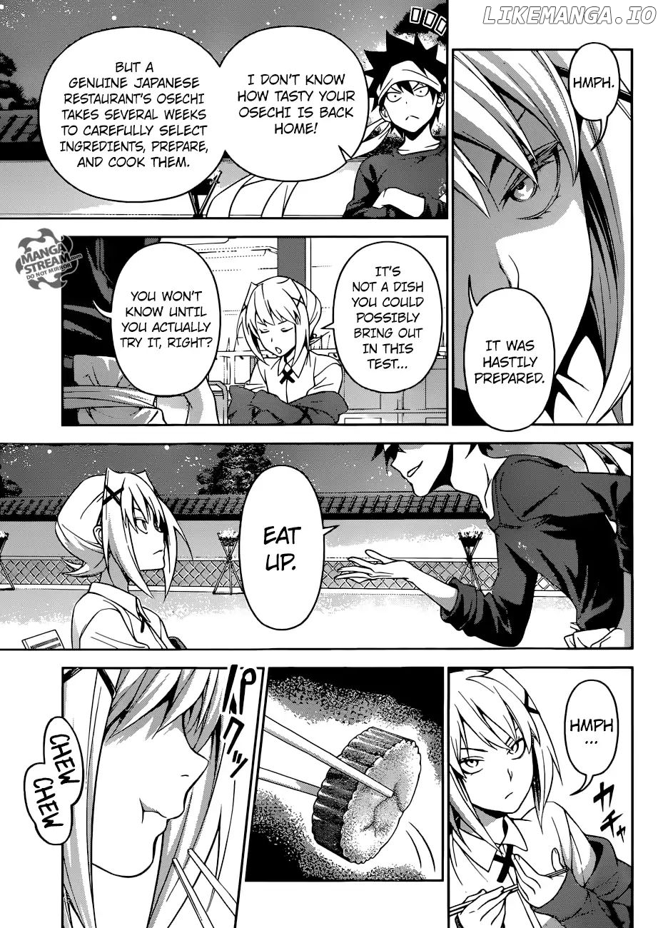 Read Food Wars Shokugeki no Soma En Manga Online