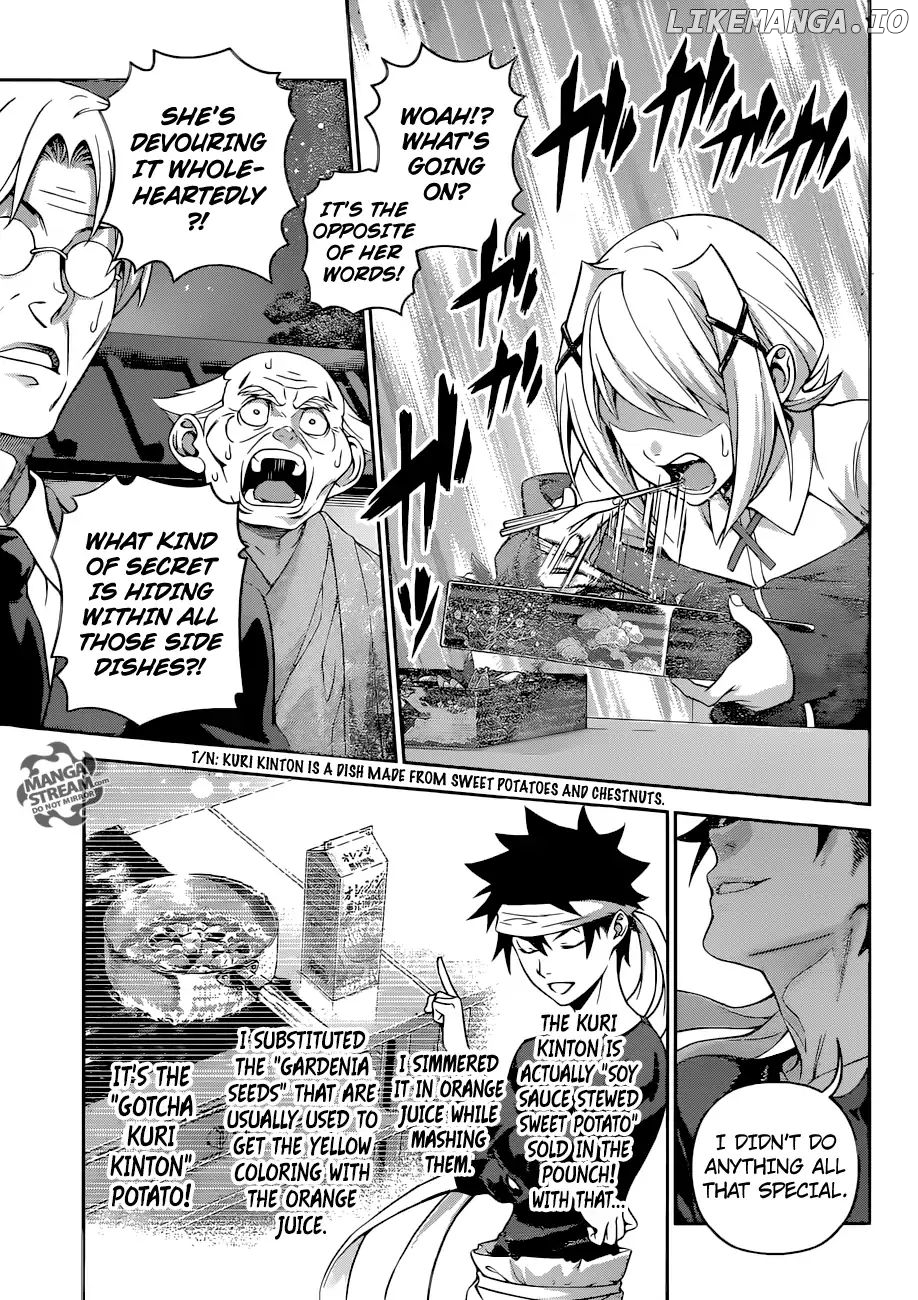 Read Food Wars Shokugeki no Soma En Manga Online