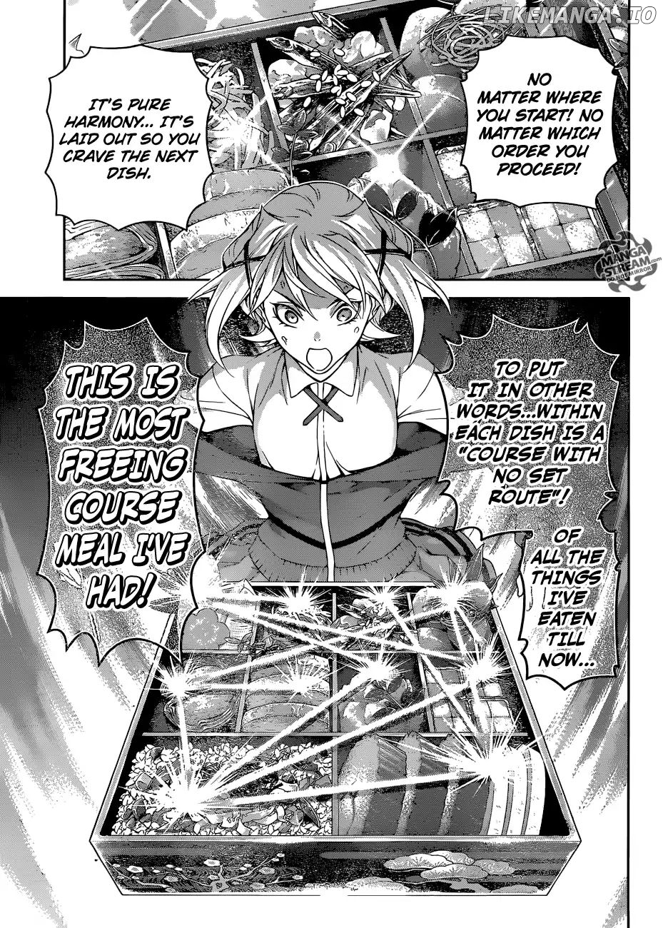 Read Food Wars Shokugeki no Soma En Manga Online