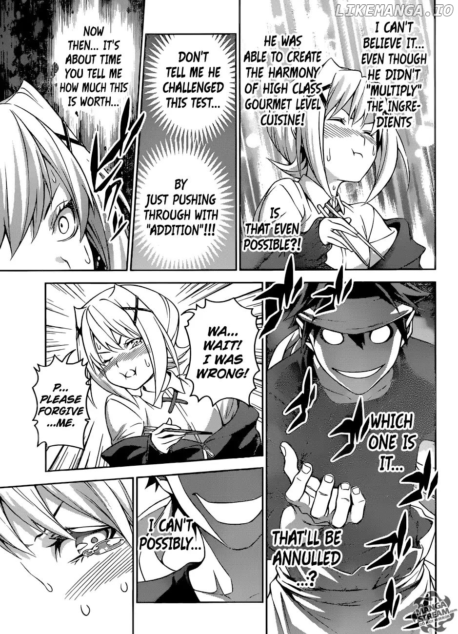 Read Food Wars Shokugeki no Soma En Manga Online