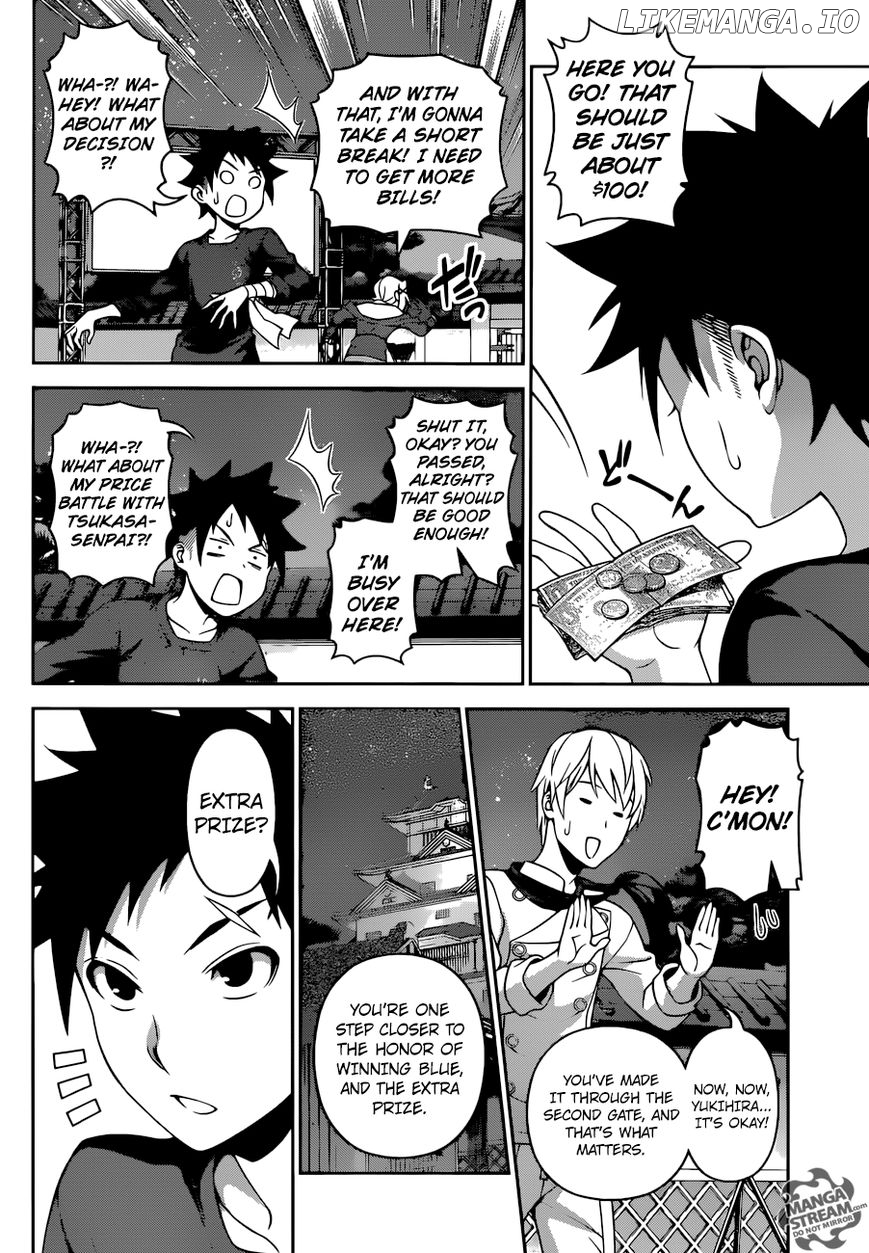 Read Food Wars Shokugeki no Soma En Manga Online