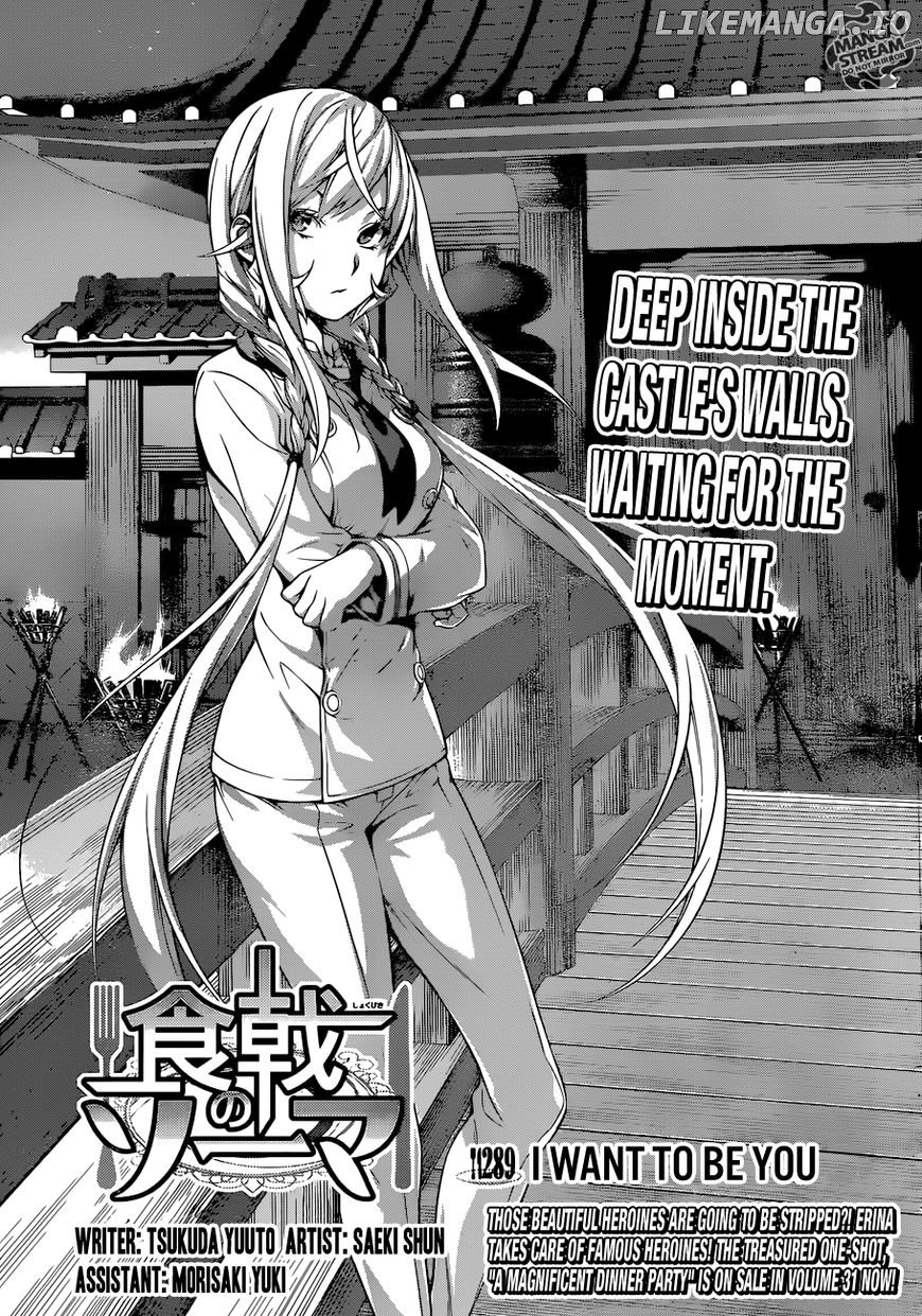 Read Food Wars Shokugeki no Soma En Manga Online