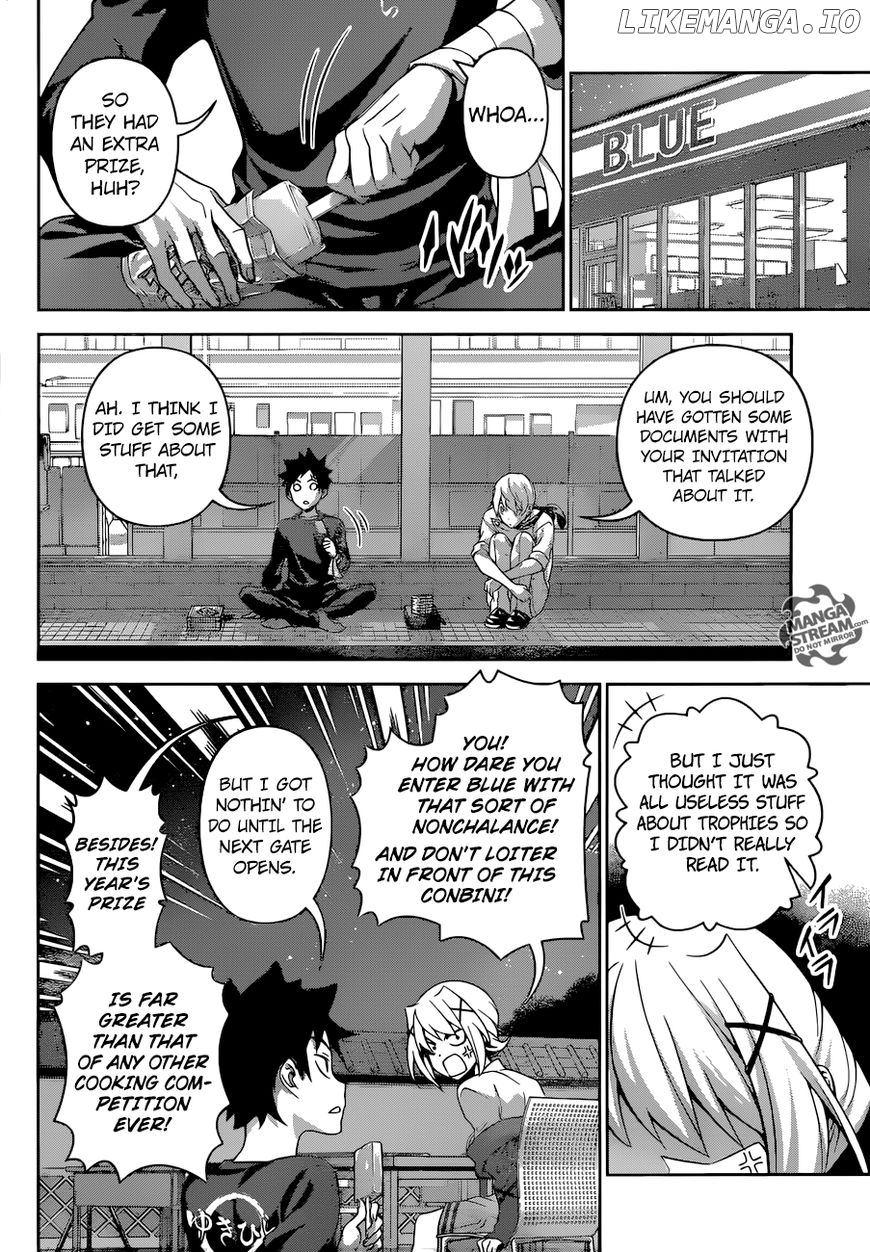 Read Food Wars Shokugeki no Soma En Manga Online