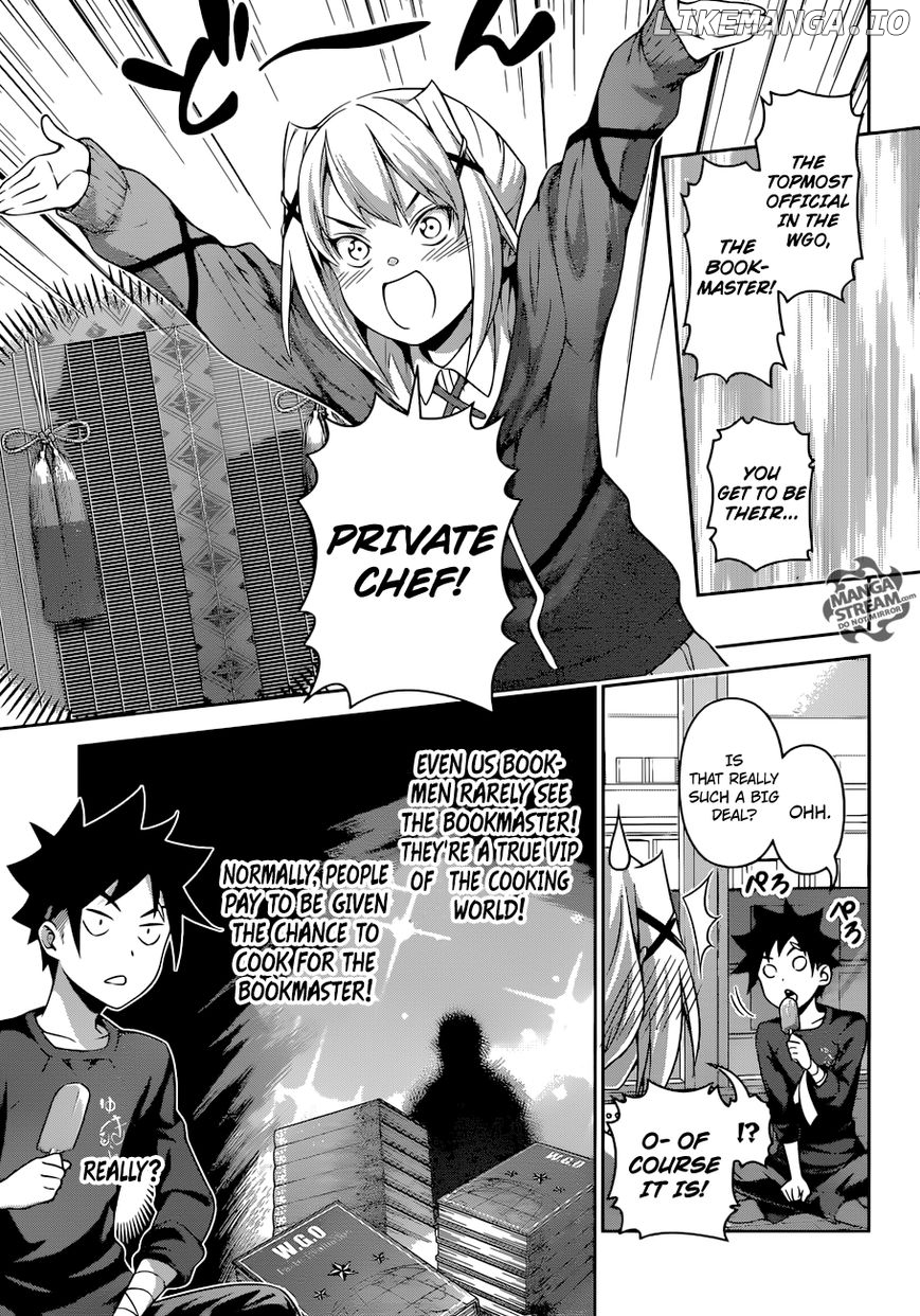 Read Food Wars Shokugeki no Soma En Manga Online