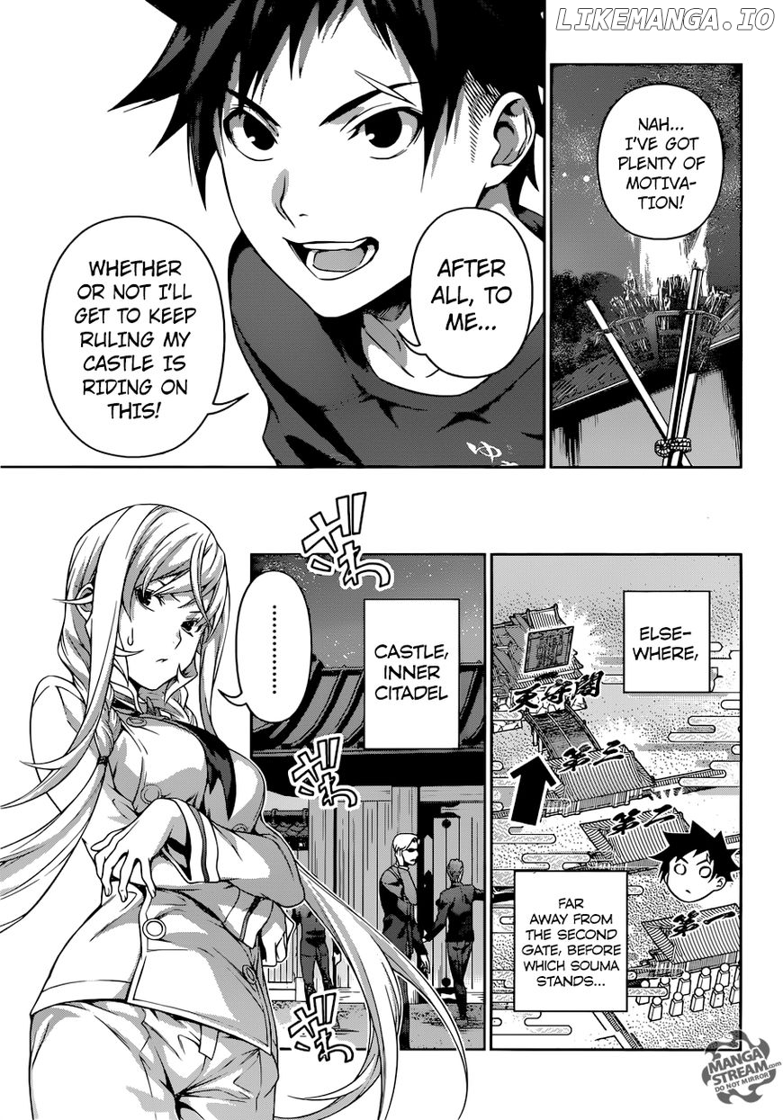 Read Food Wars Shokugeki no Soma En Manga Online