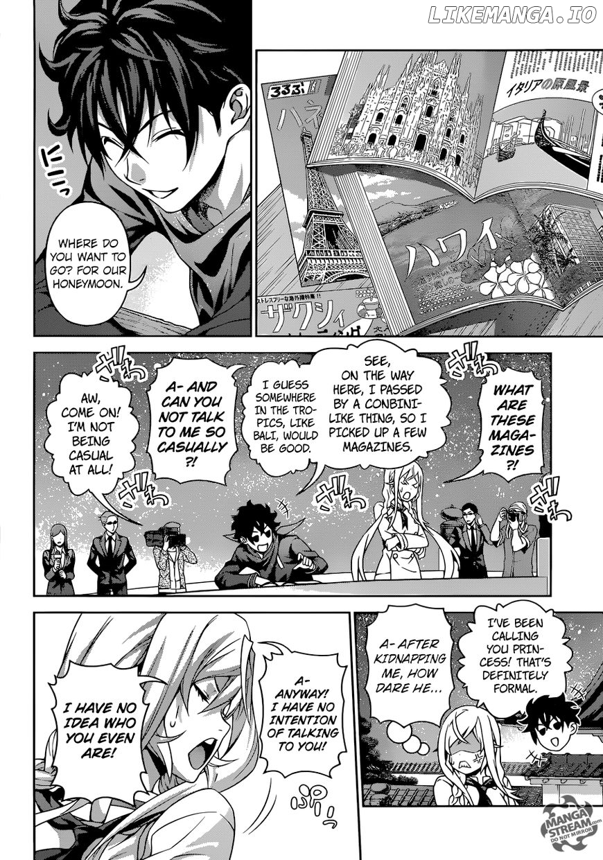 Read Food Wars Shokugeki no Soma En Manga Online