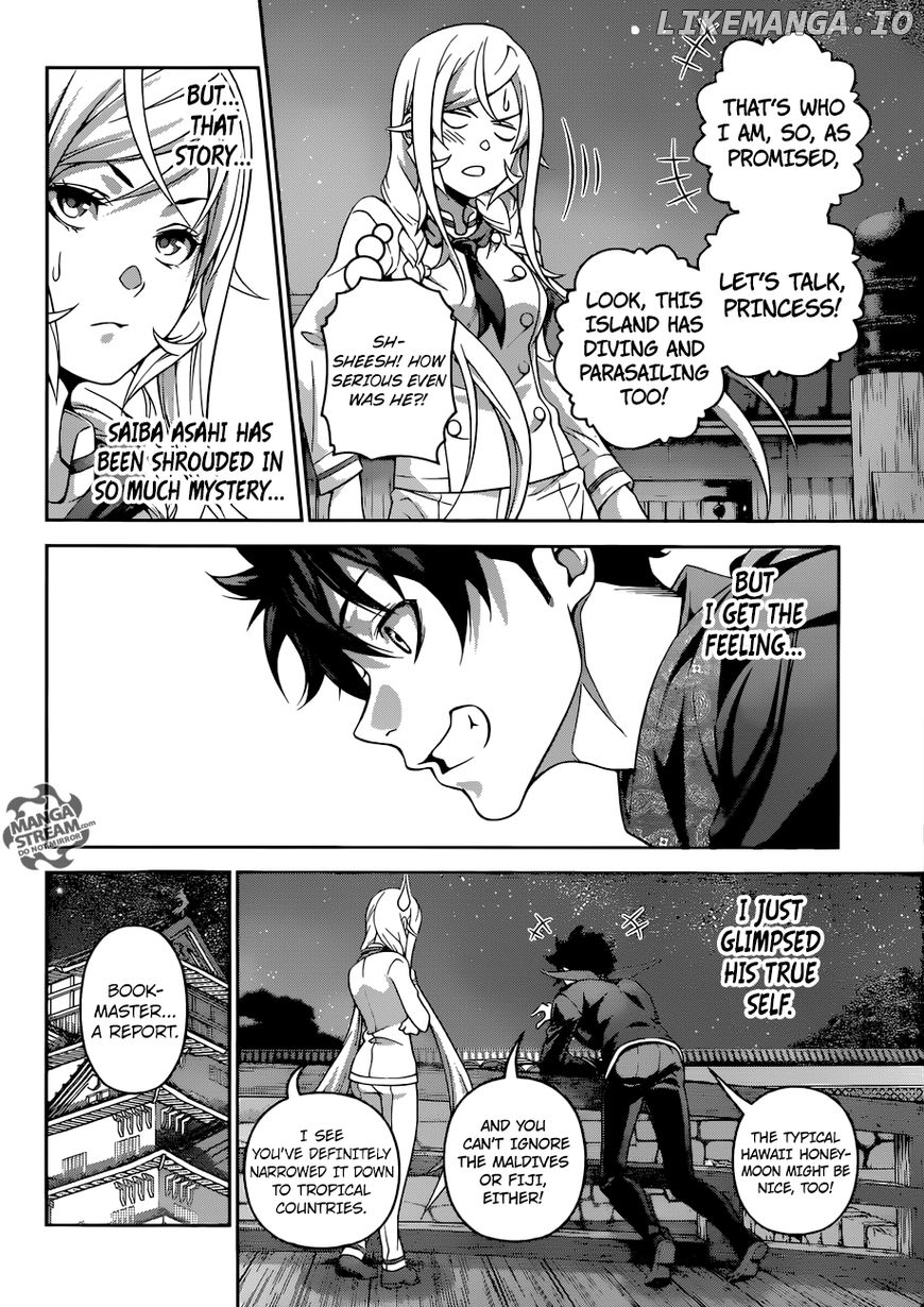 Read Food Wars Shokugeki no Soma En Manga Online