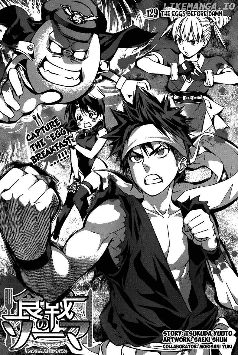 Read Food Wars Shokugeki no Soma En Manga Online