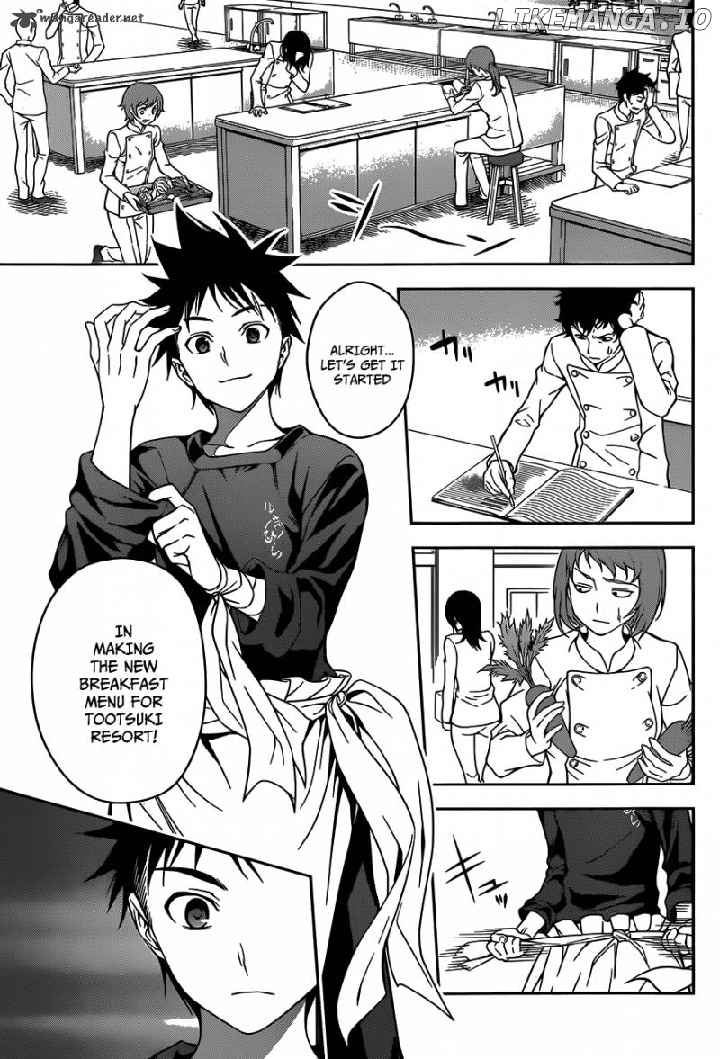 Read Food Wars Shokugeki no Soma En Manga Online