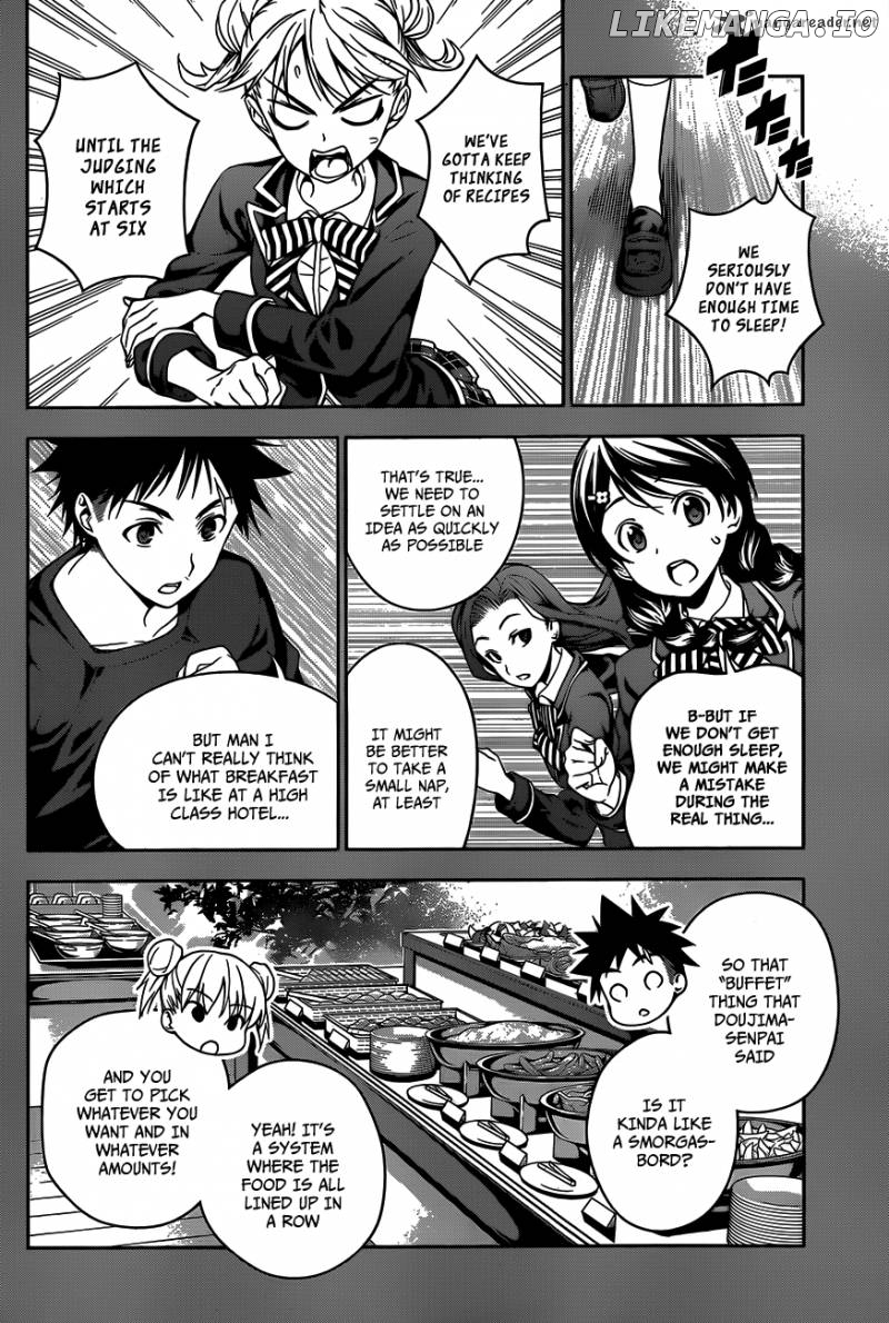 Read Food Wars Shokugeki no Soma En Manga Online