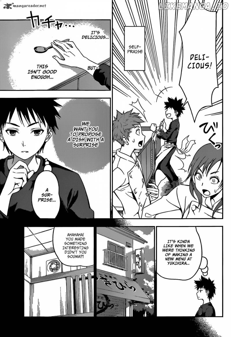 Read Food Wars Shokugeki no Soma En Manga Online