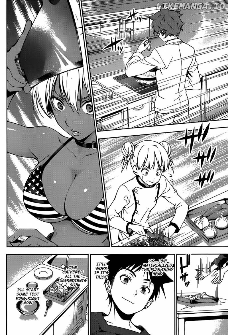 Read Food Wars Shokugeki no Soma En Manga Online