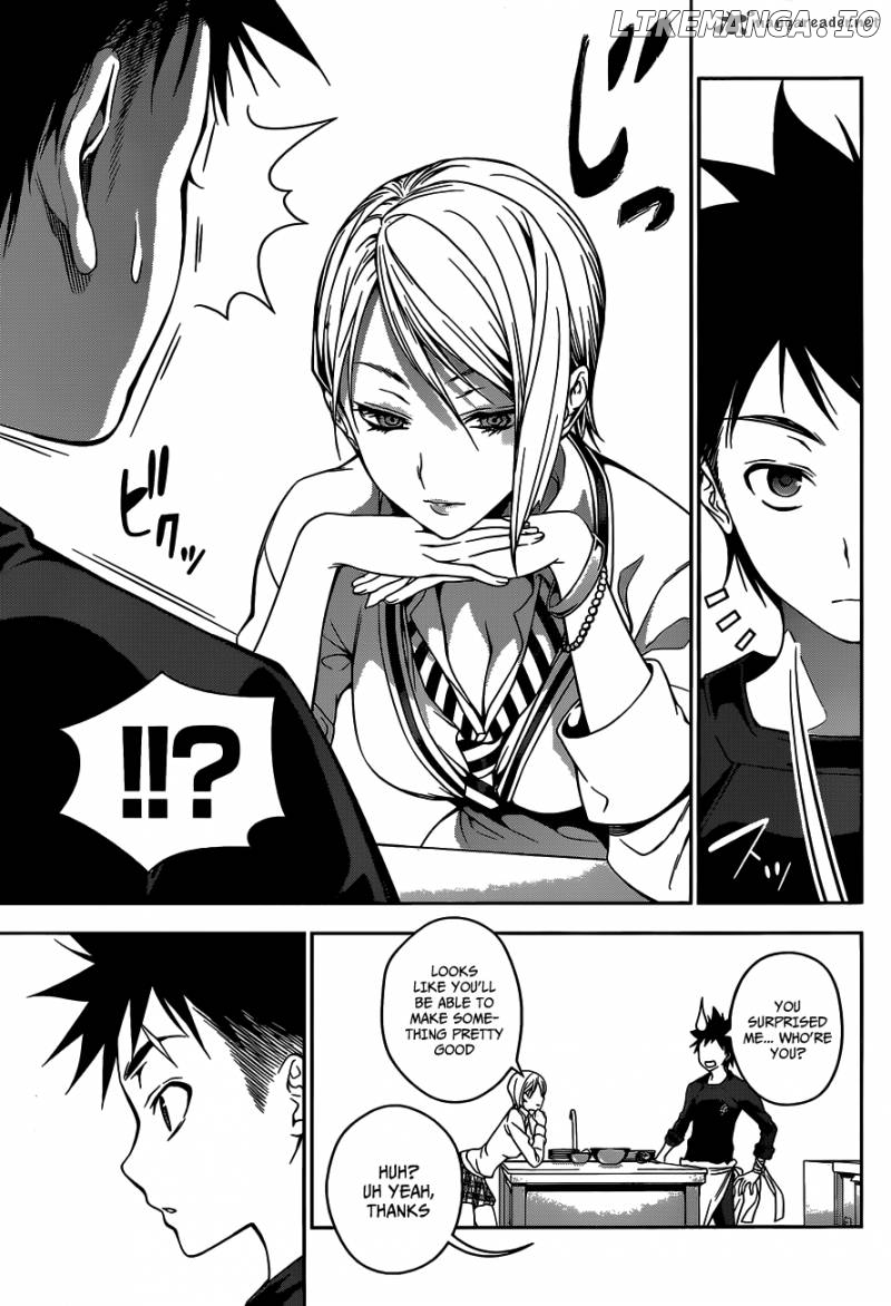 Read Food Wars Shokugeki no Soma En Manga Online