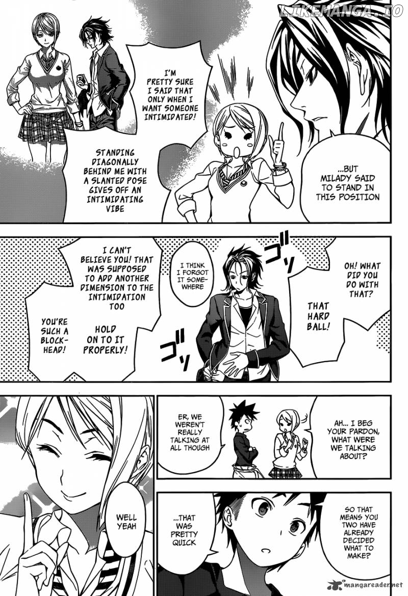 Read Food Wars Shokugeki no Soma En Manga Online
