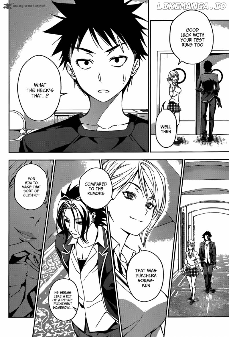 Read Food Wars Shokugeki no Soma En Manga Online