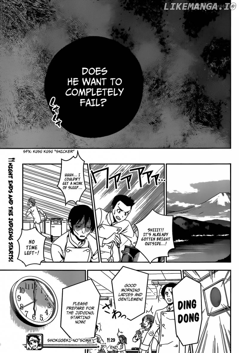 Read Food Wars Shokugeki no Soma En Manga Online