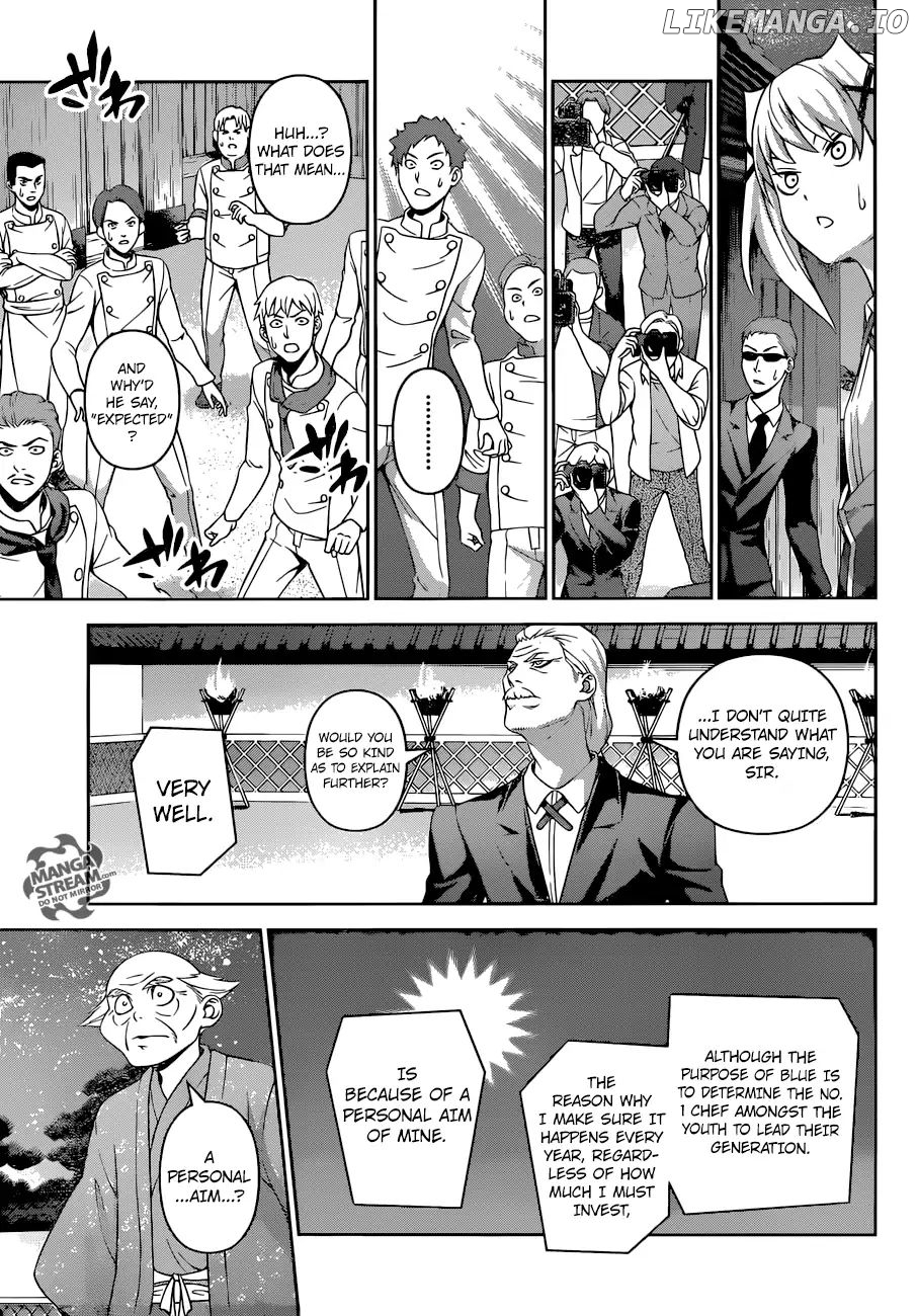 Read Food Wars Shokugeki no Soma En Manga Online