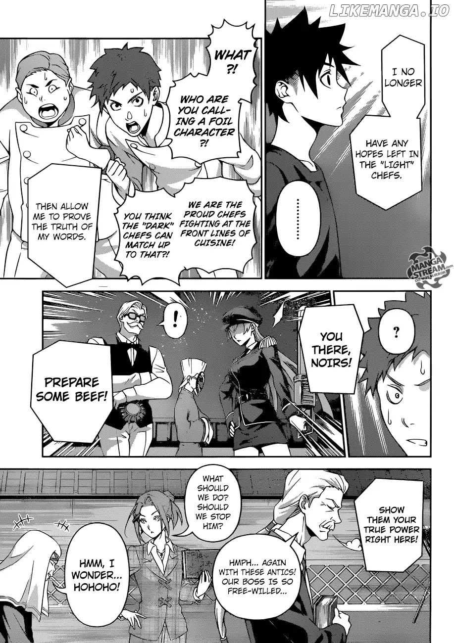 Read Food Wars Shokugeki no Soma En Manga Online