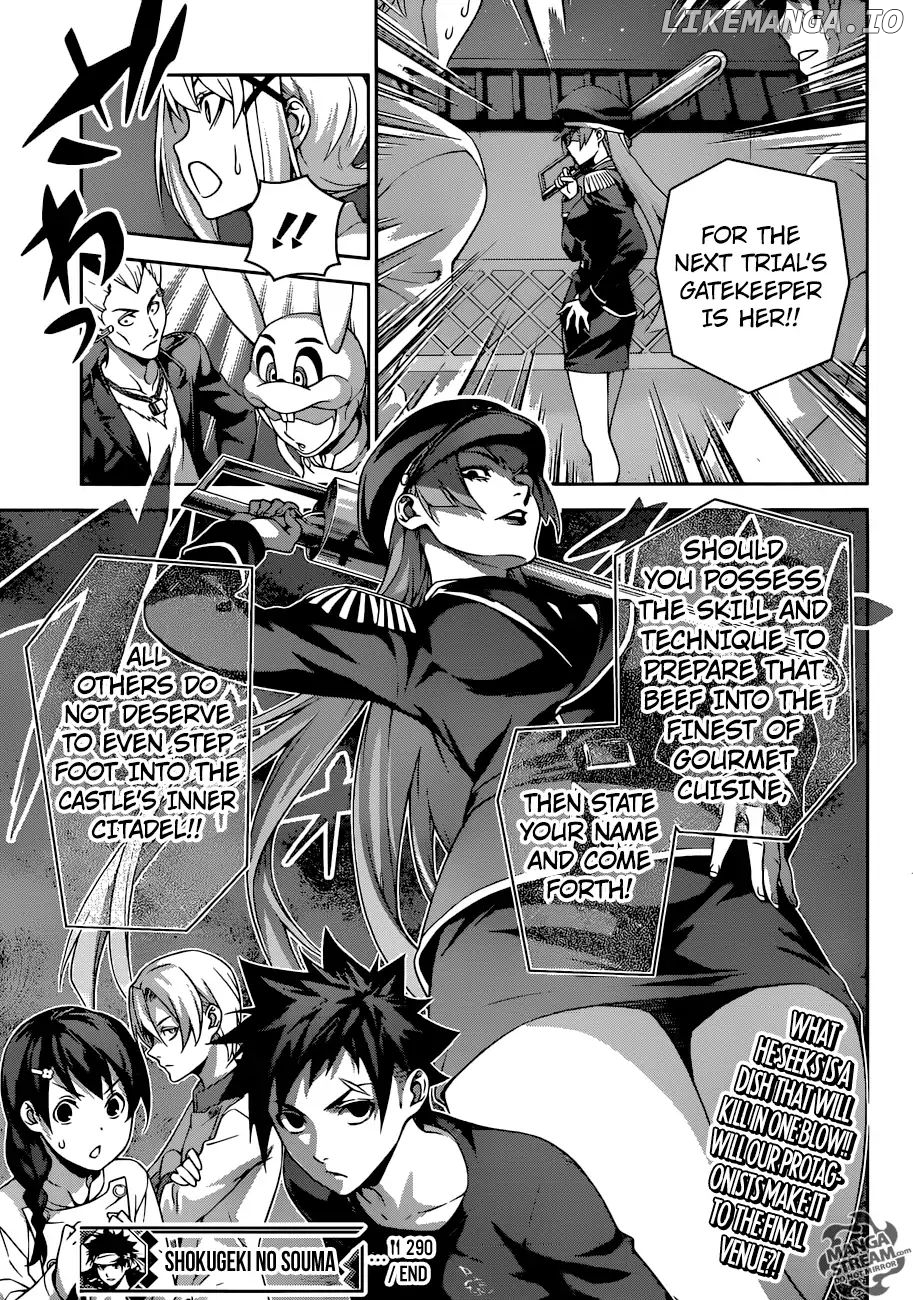 Read Food Wars Shokugeki no Soma En Manga Online