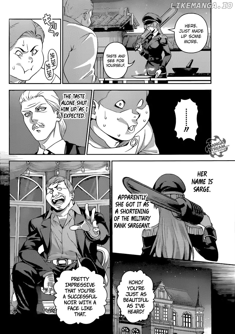 Read Food Wars Shokugeki no Soma En Manga Online