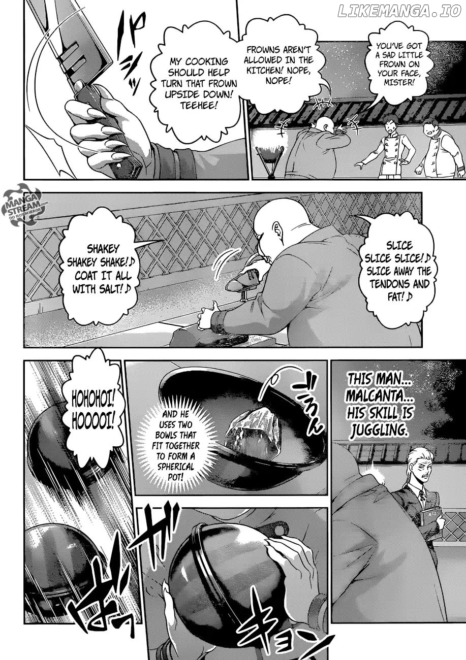 Read Food Wars Shokugeki no Soma En Manga Online